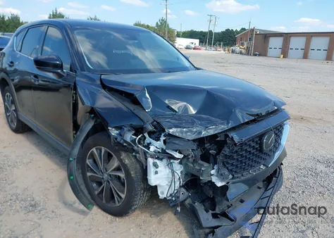 2022 Mazda Cx-5 2.5 S Premium z USA, uszkodzony, nr VIN JM3KFBDM4N1537236